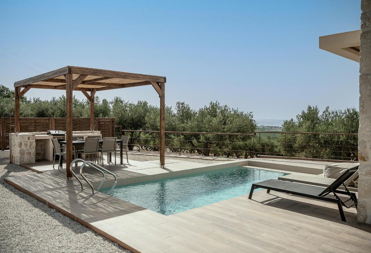 Villa Melissa Phalasarna Exterior foto