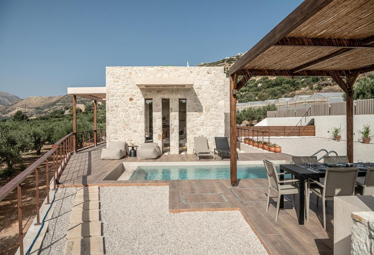Villa Melissa Phalasarna Exterior foto