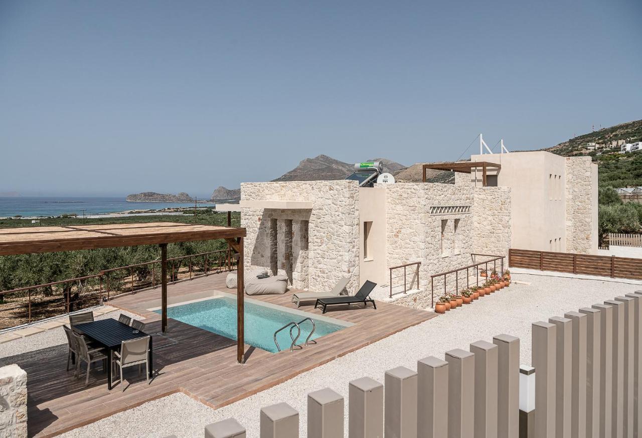 Villa Melissa Phalasarna Exterior foto