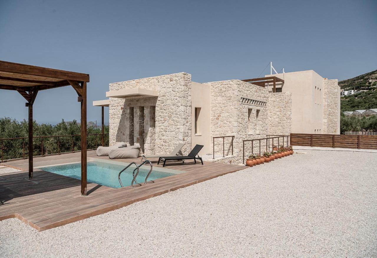 Villa Melissa Phalasarna Exterior foto