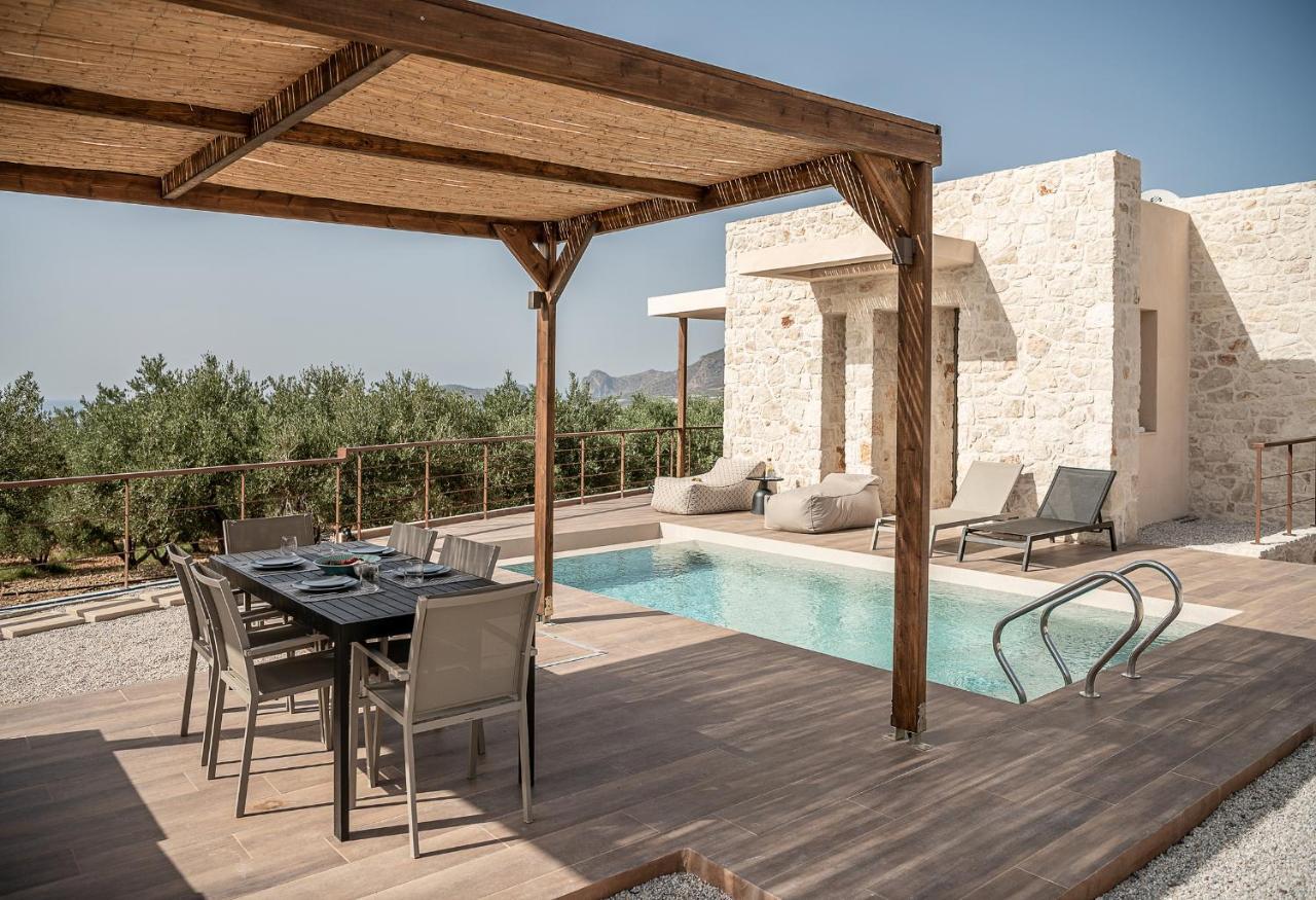 Villa Melissa Phalasarna Exterior foto