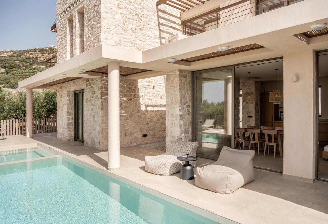 Villa Melissa Phalasarna Exterior foto