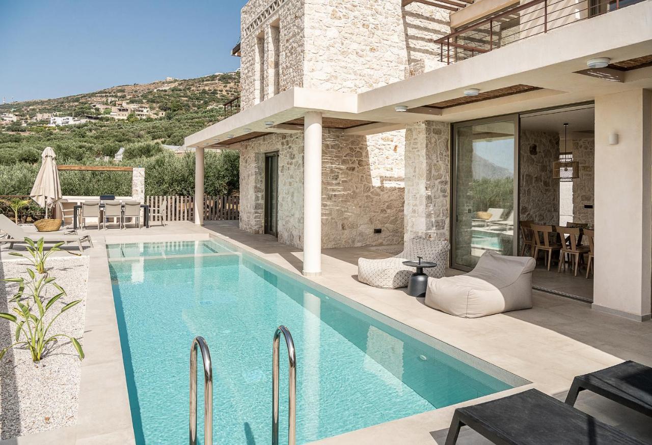 Villa Melissa Phalasarna Exterior foto