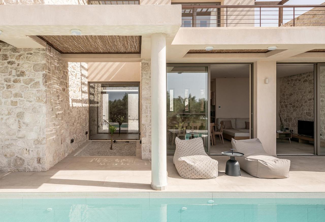 Villa Melissa Phalasarna Exterior foto